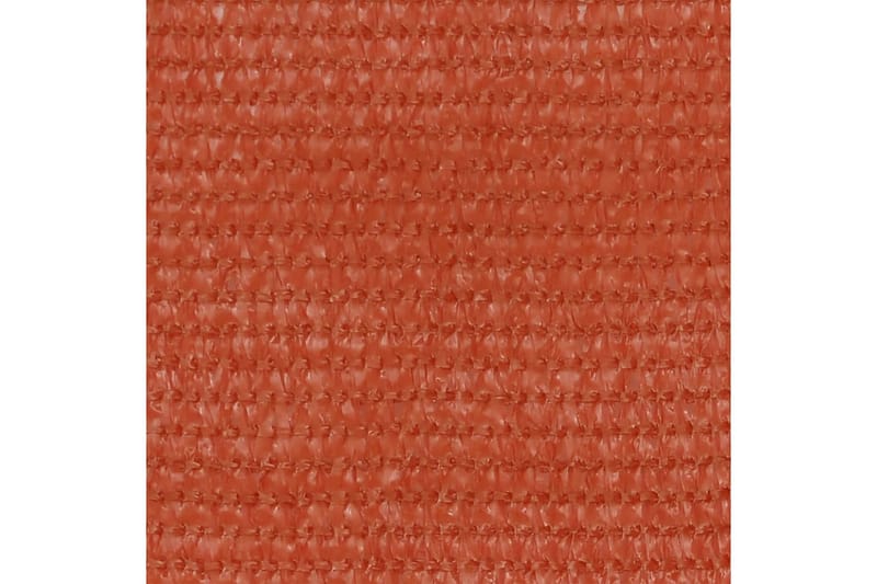 Balkongskärm orange 75x400 cm HDPE - Orange - Utemöbler - Solskydd - Skärmskydd & vindskydd
