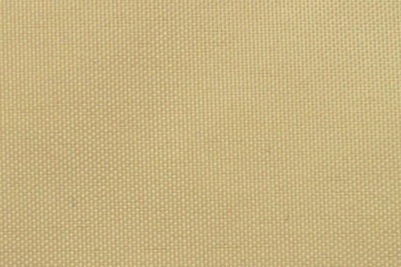 Balkongskärm oxfordtyg 75x400 cm beige - Beige - Utemöbler - Solskydd - Skärmskydd & vindskydd