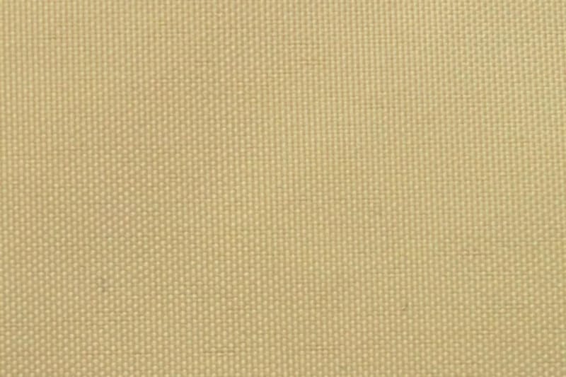 Balkongskärm oxfordtyg 90x600 cm beige - Beige - Utemöbler - Solskydd - Skärmskydd & vindskydd