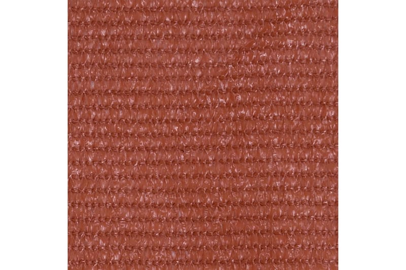 Balkongskärm terrakotta 120x500 cm HDPE - Terrakotta - Utemöbler - Solskydd - Skärmskydd & vindskydd