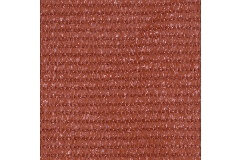 Balkongskärm terrakotta 120x500 cm HDPE - Terrakotta - Skärmskydd & vindskydd