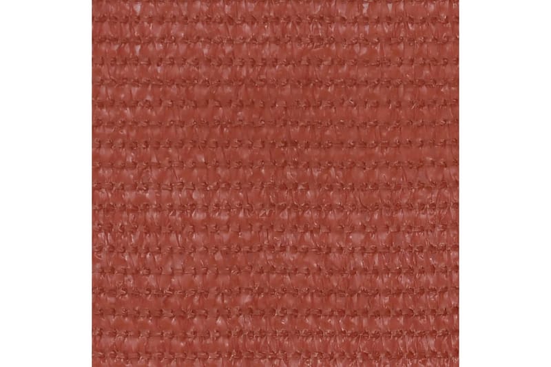 Balkongskärm terrakotta 75x300 cm HDPE - Terrakotta - Skärmskydd & vindskydd