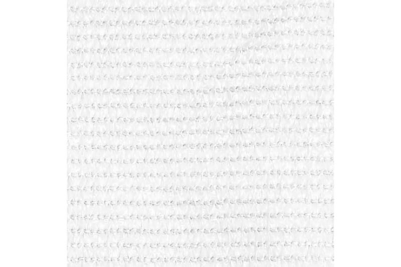 Balkongskärm vit 120x400 cm HDPE - Vit - Utemöbler - Solskydd - Skärmskydd & vindskydd