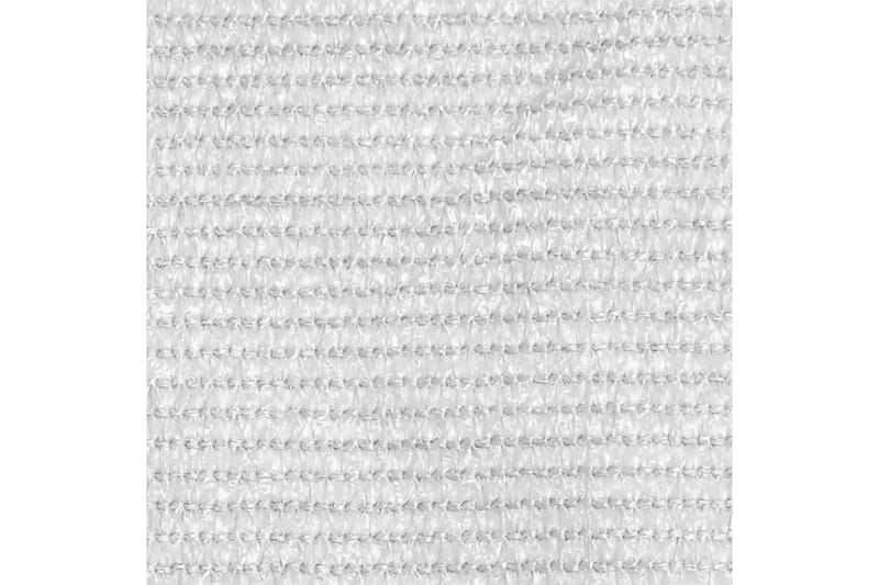 Balkongskärm vit 120x600 cm HDPE - Vit - Utemöbler - Solskydd - Skärmskydd & vindskydd