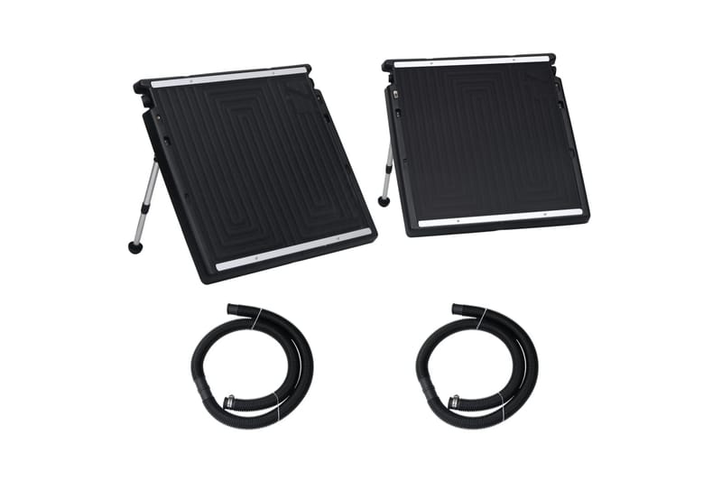 Dubbel solpanel för pool 150x75 cm - Utemöbler - Solskydd - Skärmskydd & vindskydd