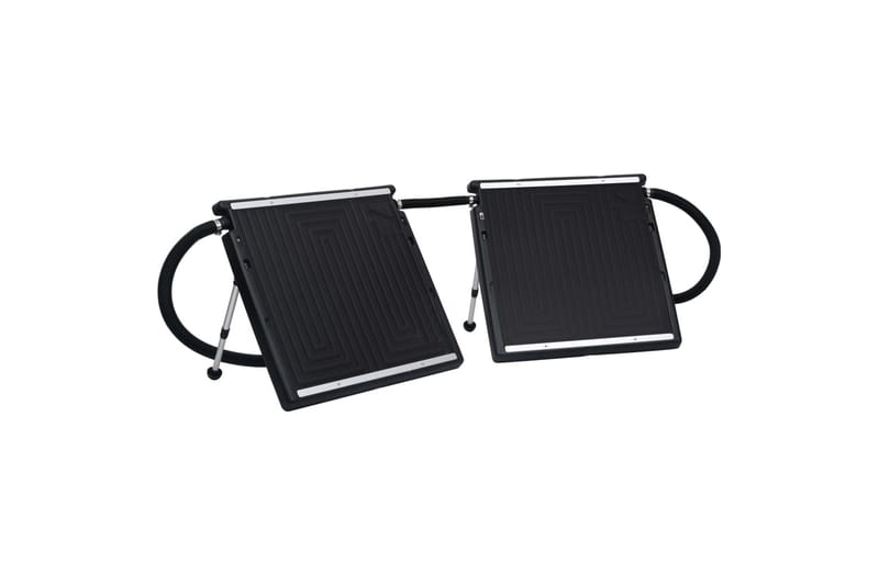 Dubbel solpanel för pool 150x75 cm - Utemöbler - Solskydd - Skärmskydd & vindskydd