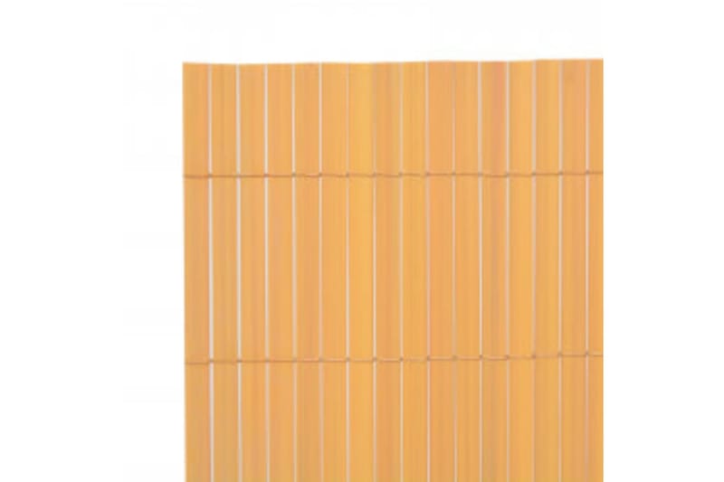 Insynsskydd 110x300 cm gul - Gul - Utemöbler - Solskydd - Skärmskydd & vindskydd