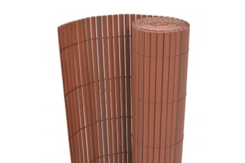 Insynsskydd 110x400 cm brun - Brun - Utemöbler - Solskydd - Skärmskydd & vindskydd
