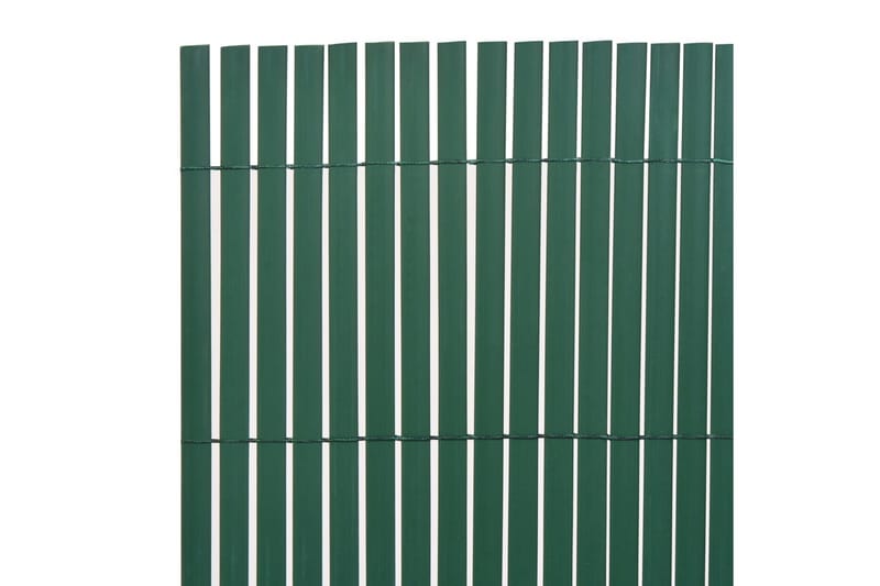 Insynsskydd 110x400 cm grön - Grön - Utemöbler - Solskydd - Skärmskydd & vindskydd