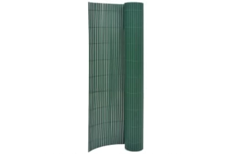 Insynsskydd 110x400 cm grön - Grön - Utemöbler - Solskydd - Skärmskydd & vindskydd