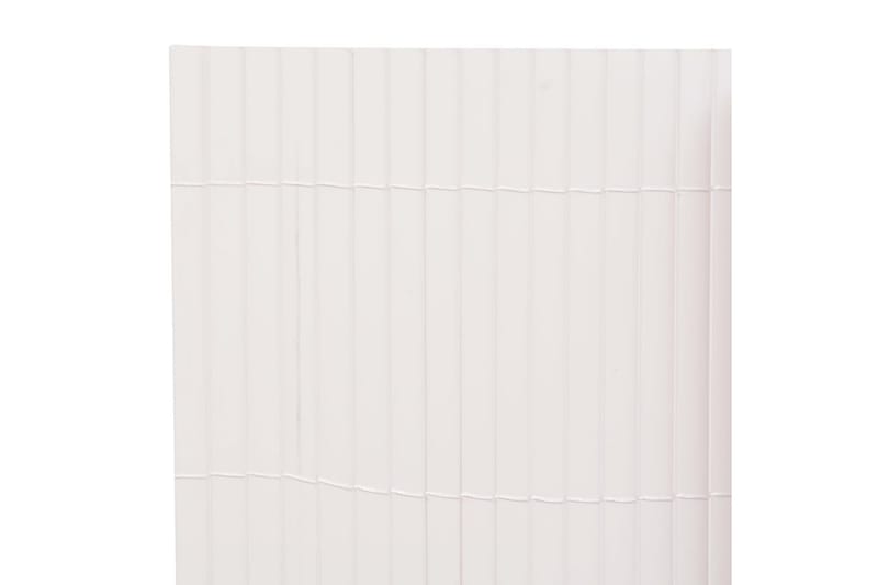 Insynsskydd 110x400 cm vit - Vit - Utemöbler - Solskydd - Skärmskydd & vindskydd