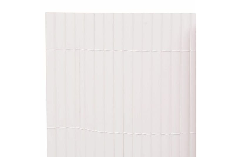 Insynsskydd 90x300 cm vit - Vit - Utemöbler - Solskydd - Skärmskydd & vindskydd