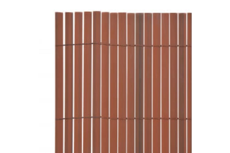 Insynsskydd 90x400 cm brun - Brun - Utemöbler - Solskydd - Skärmskydd & vindskydd