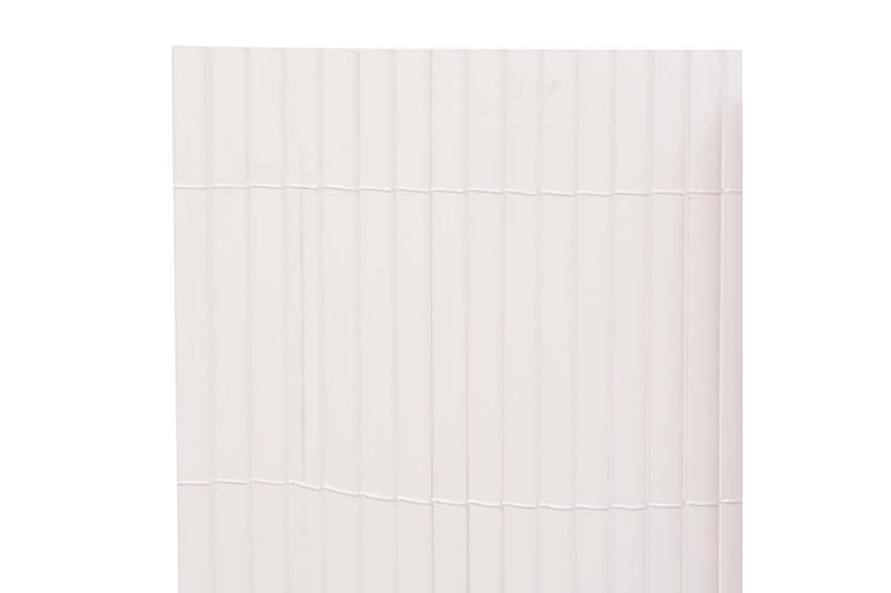 Insynsskydd 90x500 cm vit - Vit - Utemöbler - Solskydd - Skärmskydd & vindskydd