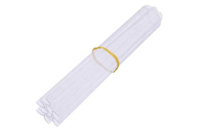 Insynsskydd för trädgården 4 st PVC 35x0,19 m grön - Grön - Utemöbler - Solskydd - Skärmskydd & vindskydd