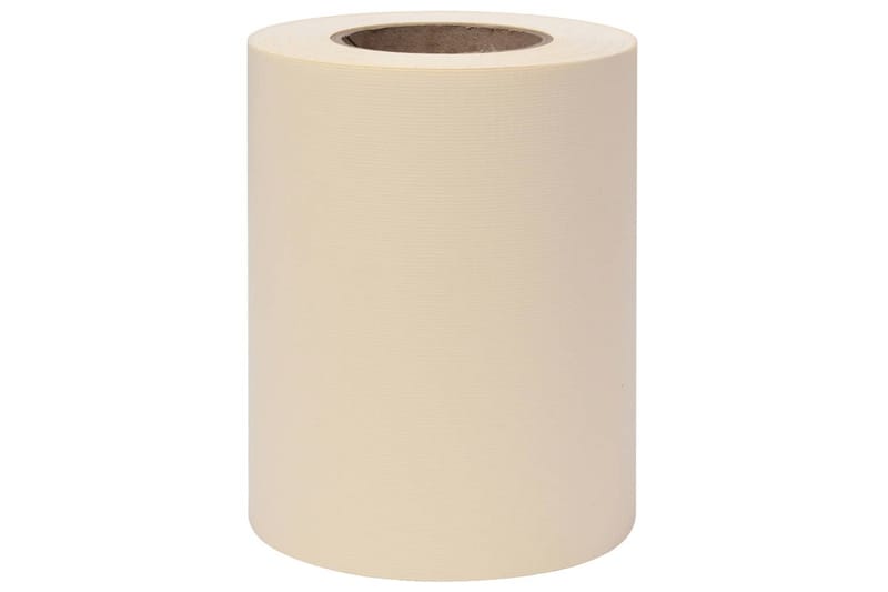 Insynsskydd för trädgården PVC 35x0,19 m gräddvit - Vit - Utemöbler - Solskydd - Sk�ärmskydd & vindskydd