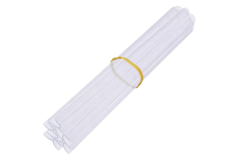 Insynsskydd för trädgården PVC 35x0,19 m gräddvit - Vit - Utemöbler - Solskydd - Skärmskydd & vindskydd