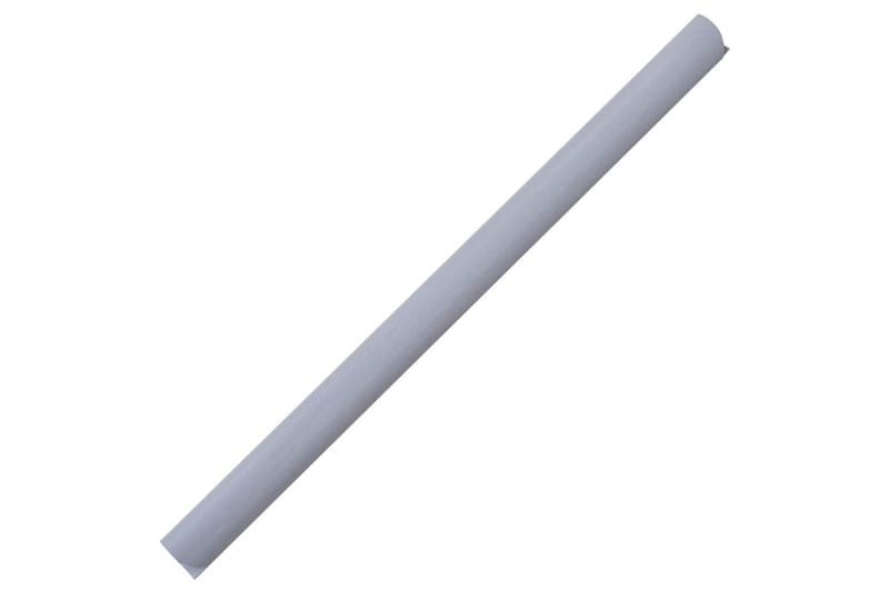 Insynsskydd för trädgården PVC 35x0,19 m matt ljusgrå - Grå - Utemöbler - Solskydd - Skärmskydd & vindskydd