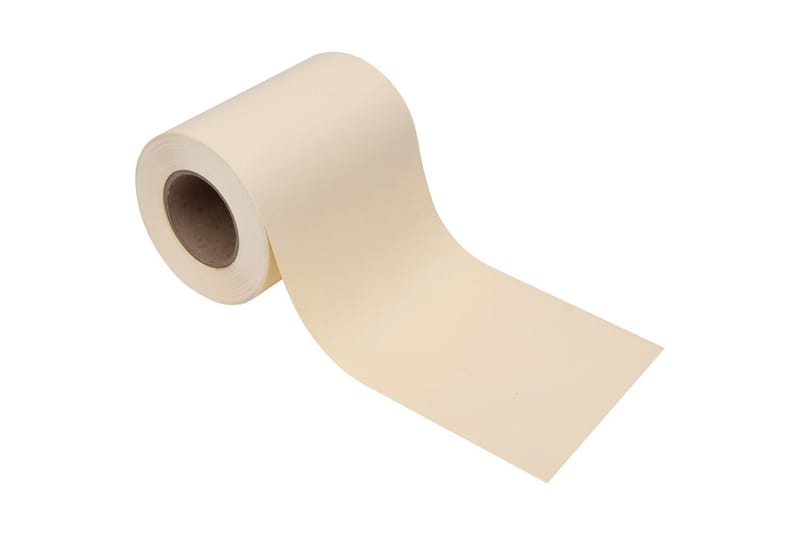 Insynsskydd för trädgården PVC 70x0,19 m gräddvit - Kräm - Utemöbler - Solskydd - Skärmskydd & vindskydd