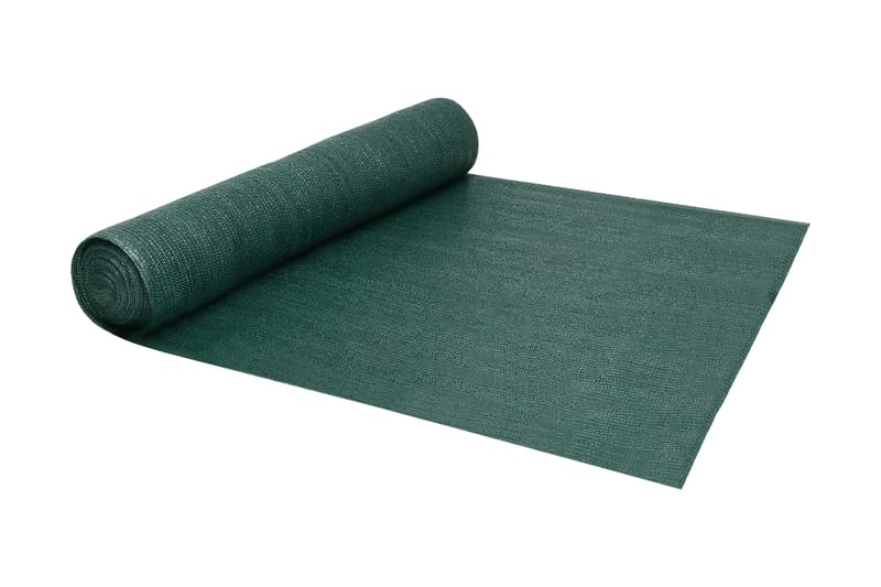 Insynsskyddsnät grön 1,5x50 m HDPE 150 g/m² - Grön - Utemöbler - Solskydd - Skärmskydd & vindskydd