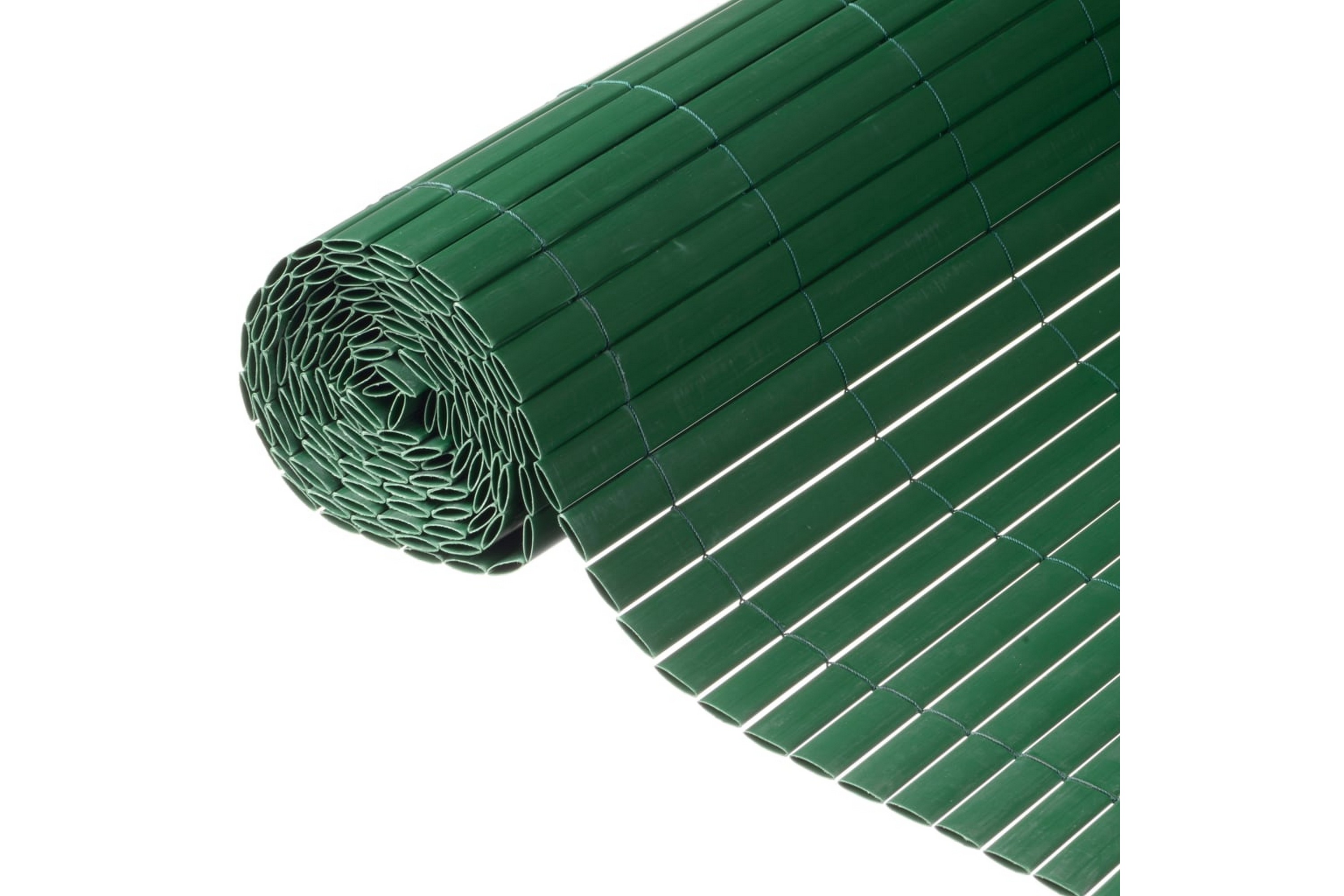 Nature Dubbelsidigt insynsskydd PVC 1x3m grön –
