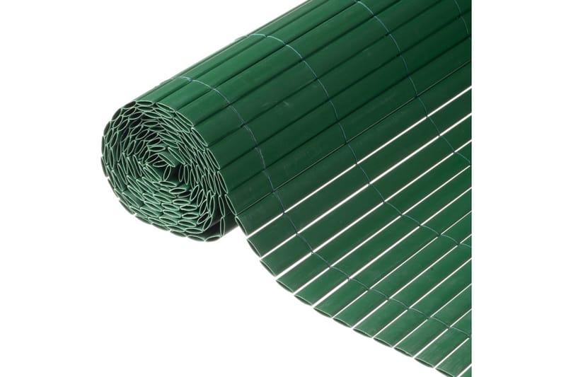 Nature Dubbelsidigt insynsskydd PVC 1x3m grön - Skärmskydd & vindskydd