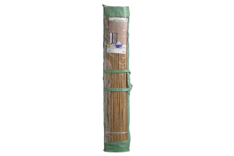 Nature Insynsskydd bambu 1x5 m - Beige - Skärmskydd & vindskydd