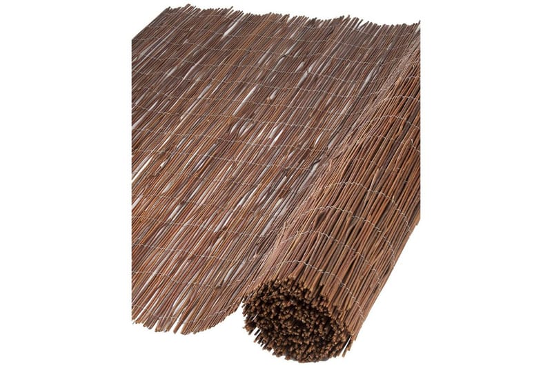 Nature Insynsskydd pil 1,5x3 m 10 mm tjock - Brun - Utemöbler - Solskydd - Skärmskydd & vindskydd