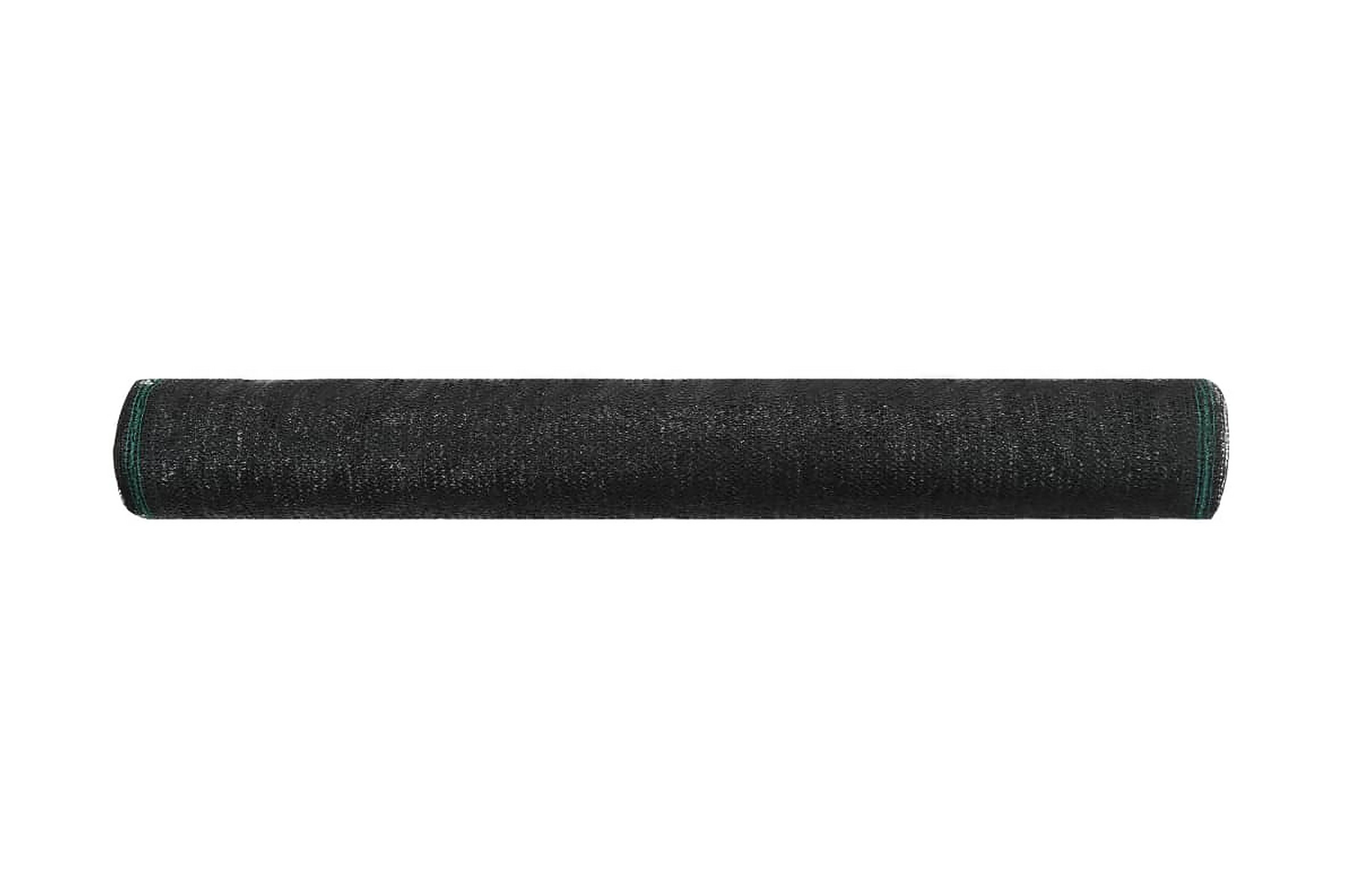 Vindskydd för tennisplan HDPE 1,4×100 m svart – Svart