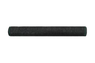 Vindskydd för tennisplan HDPE 1,6x25 m svart