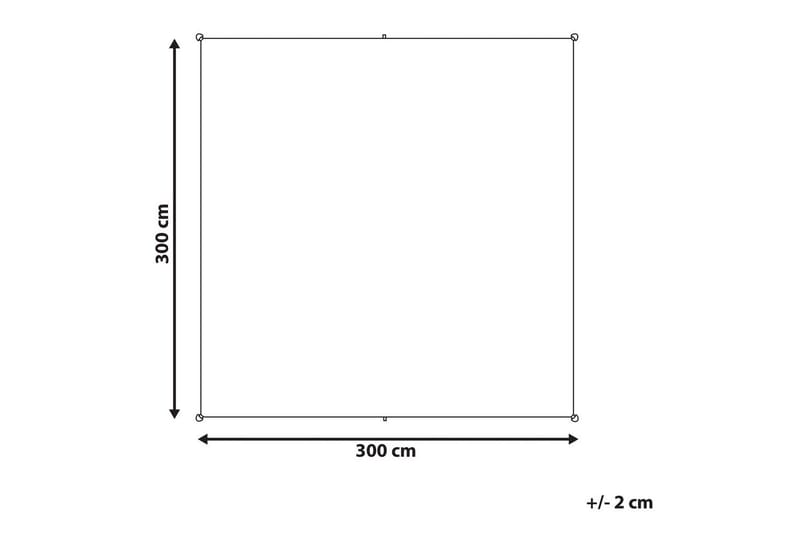 Skuggsegel Lukka Grå, Fyrkantig - Grå, Fyrkantig - Utemöbler - Solskydd - Solsegel