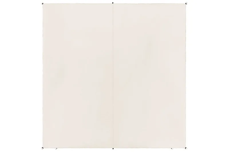 Skuggsegel Lukka Vit, Fyrkantig, Vit, Fyrkantig