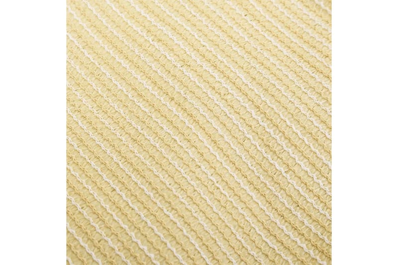 Solsegel 160 g/m² beige 2,5x4,5 m HDPE - Beige - Solsegel