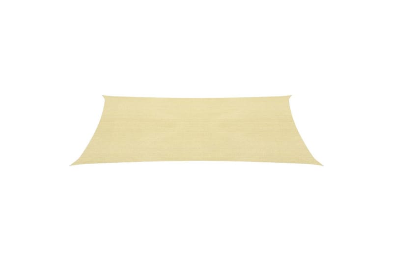 Solsegel 160 g/m² beige 2,5x4,5 m HDPE - Beige - Solsegel