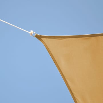 Solsegel 5 x 5 x 5m | Trekantig | Beige - Utemöbler - Solskydd - Solsegel