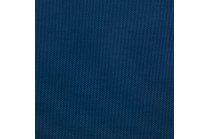 Solsegel oxfordtyg fyrkantigt 4,5x4,5 m blå - Blå - Solsegel
