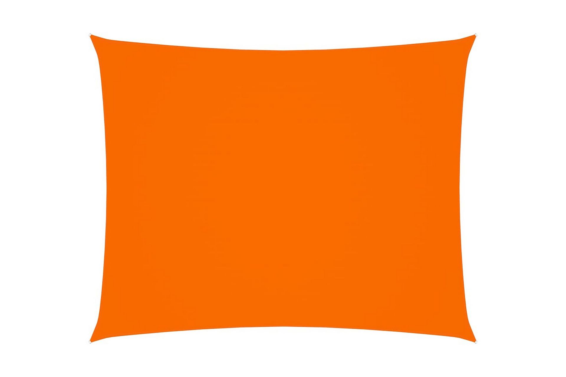 Solsegel oxfordtyg rektangulärt 2,5x3,5 m orange - Orange - Utemöbler - Solskydd - Solsegel