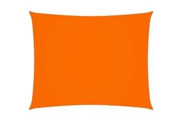 Solsegel oxfordtyg rektangulärt 2,5x3,5 m orange - Orange - Utemöbler - Solskydd - Solsegel