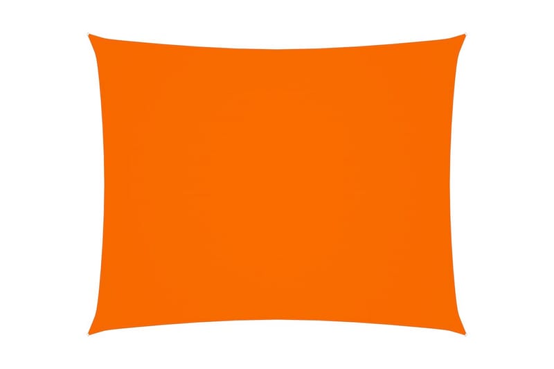Solsegel oxfordtyg rektangulärt 2,5x3,5 m orange - Orange - Utemöbler - Solskydd - Solsegel