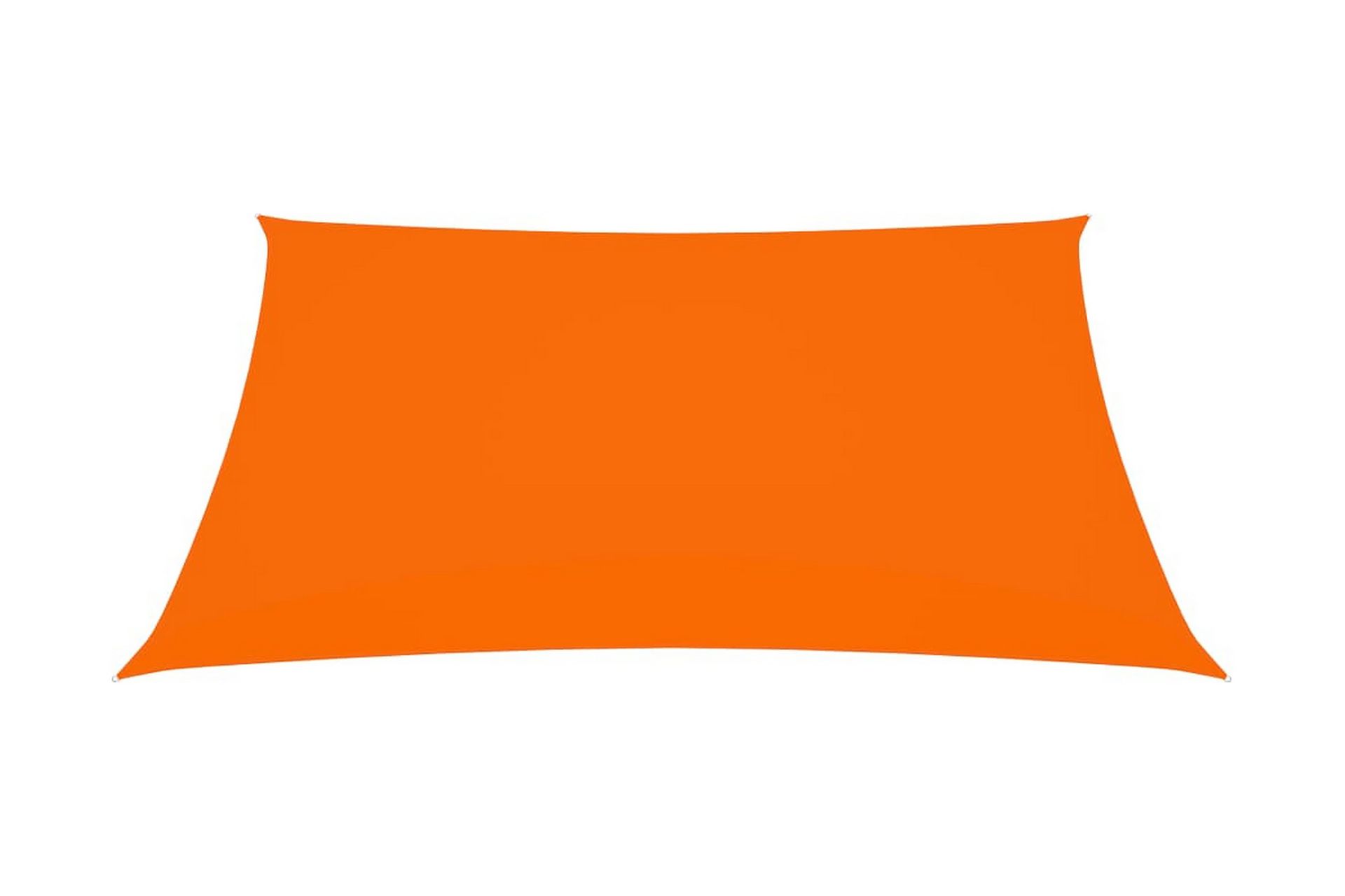 Solsegel oxfordtyg rektangulärt 2,5x3,5 m orange - Orange - Utemöbler - Solskydd - Solsegel