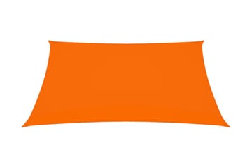 Solsegel oxfordtyg rektangulärt 2,5x3,5 m orange - Orange - Utemöbler - Solskydd - Solsegel
