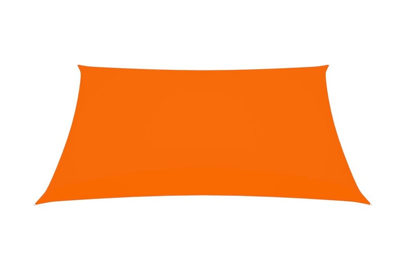Solsegel oxfordtyg rektangulärt 2,5x3,5 m orange - Orange - Utemöbler - Solskydd - Solsegel