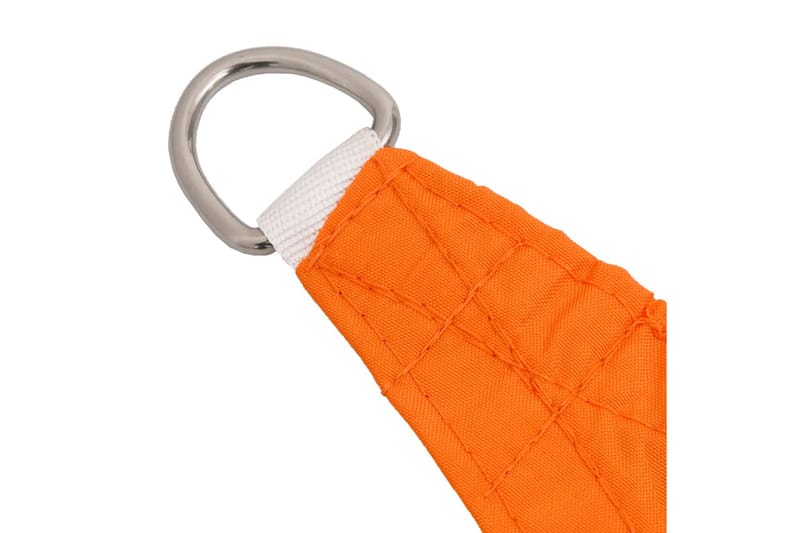 Solsegel oxfordtyg rektangulärt 2,5x3,5 m orange - Orange - Utemöbler - Solskydd - Solsegel