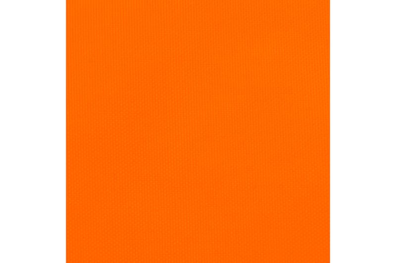 Solsegel oxfordtyg rektangulärt 2,5x3,5 m orange - Orange - Utemöbler - Solskydd - Solsegel