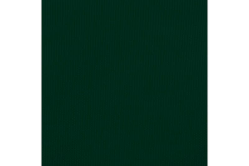 Solsegel oxfordtyg rektangulärt 2,5x4 m mörkgrön - Mörkgrön - Utemöbler - Solskydd - Solsegel