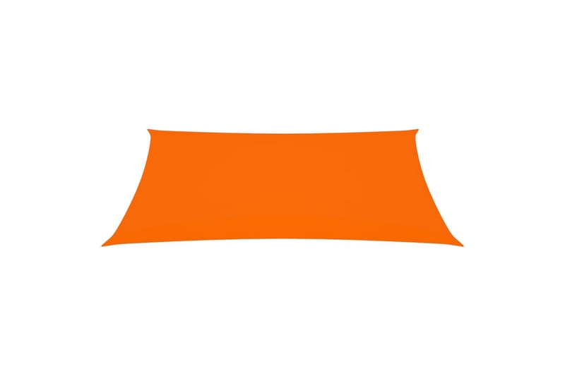 Solsegel oxfordtyg rektangulärt 2,5x4 m orange - Orange - Utemöbler - Solskydd - Solsegel