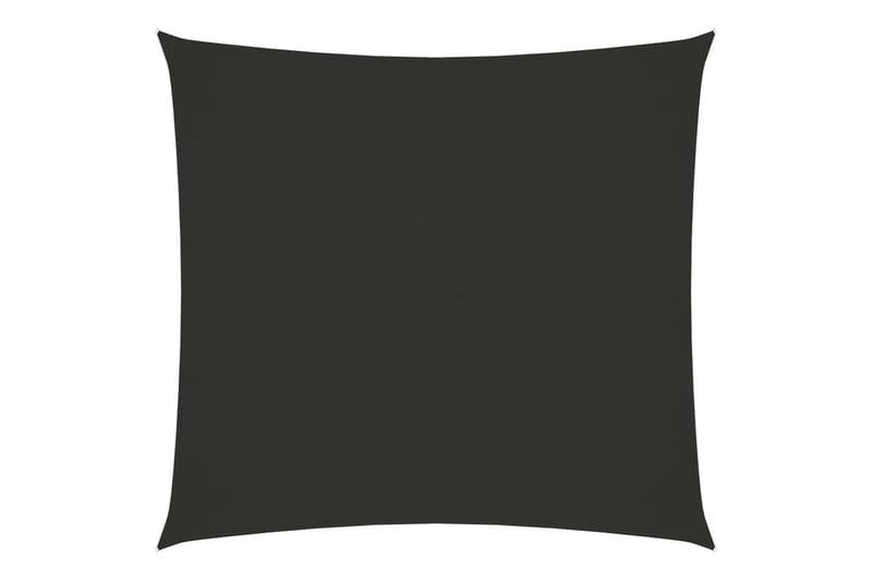 Solsegel oxfordtyg rektangulärt 2x2,5 m antracit - Grå - Utemöbler - Solskydd - Solsegel