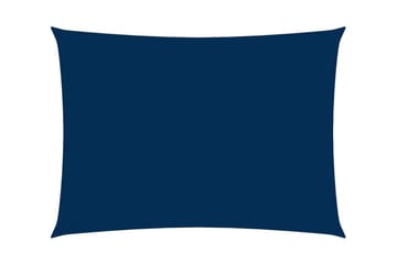 Solsegel oxfordtyg rektangulärt 2x4,5 m blå