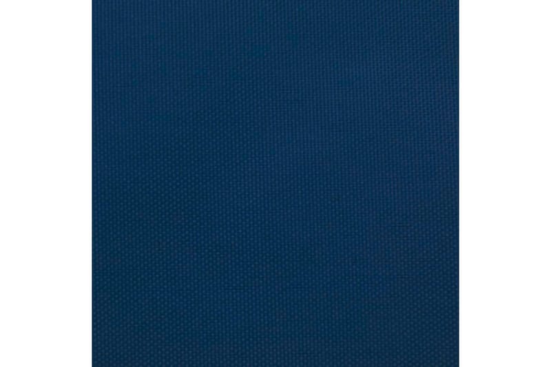 Solsegel oxfordtyg rektangulärt 2x4,5 m blå - Blå - Utemöbler - Solskydd - Solsegel