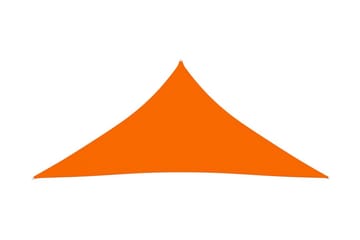 Solsegel oxfordtyg trekantigt 5x6x6 m orange - Orange - Utemöbler - Solskydd - Solsegel